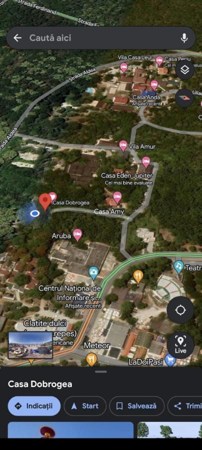Casa Dobrogea Quarto em Acomodações Particulares Jupiter